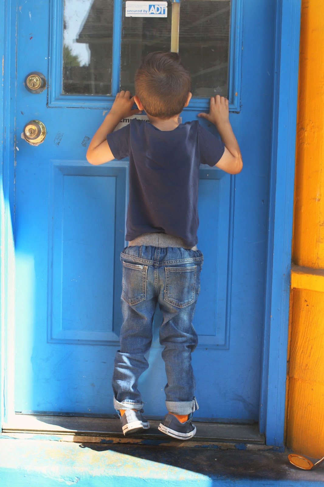 Beautifully Candid The Cutest Monster Knee Jeans and Kids Say and Do