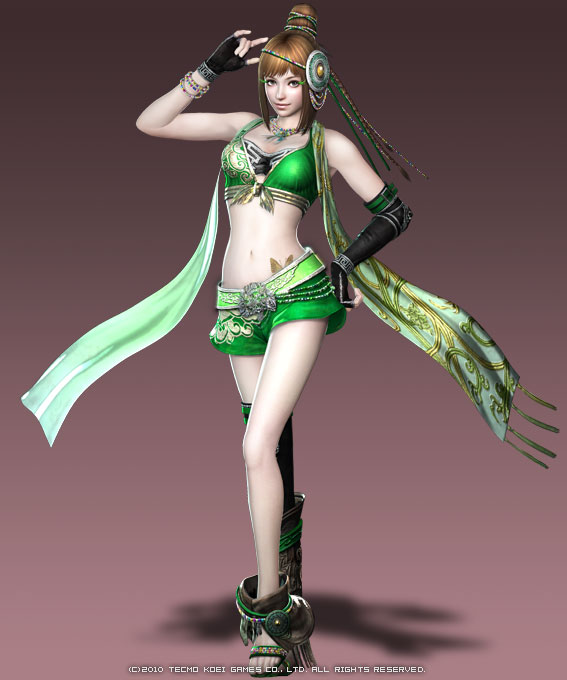 真三6 新女角?全身