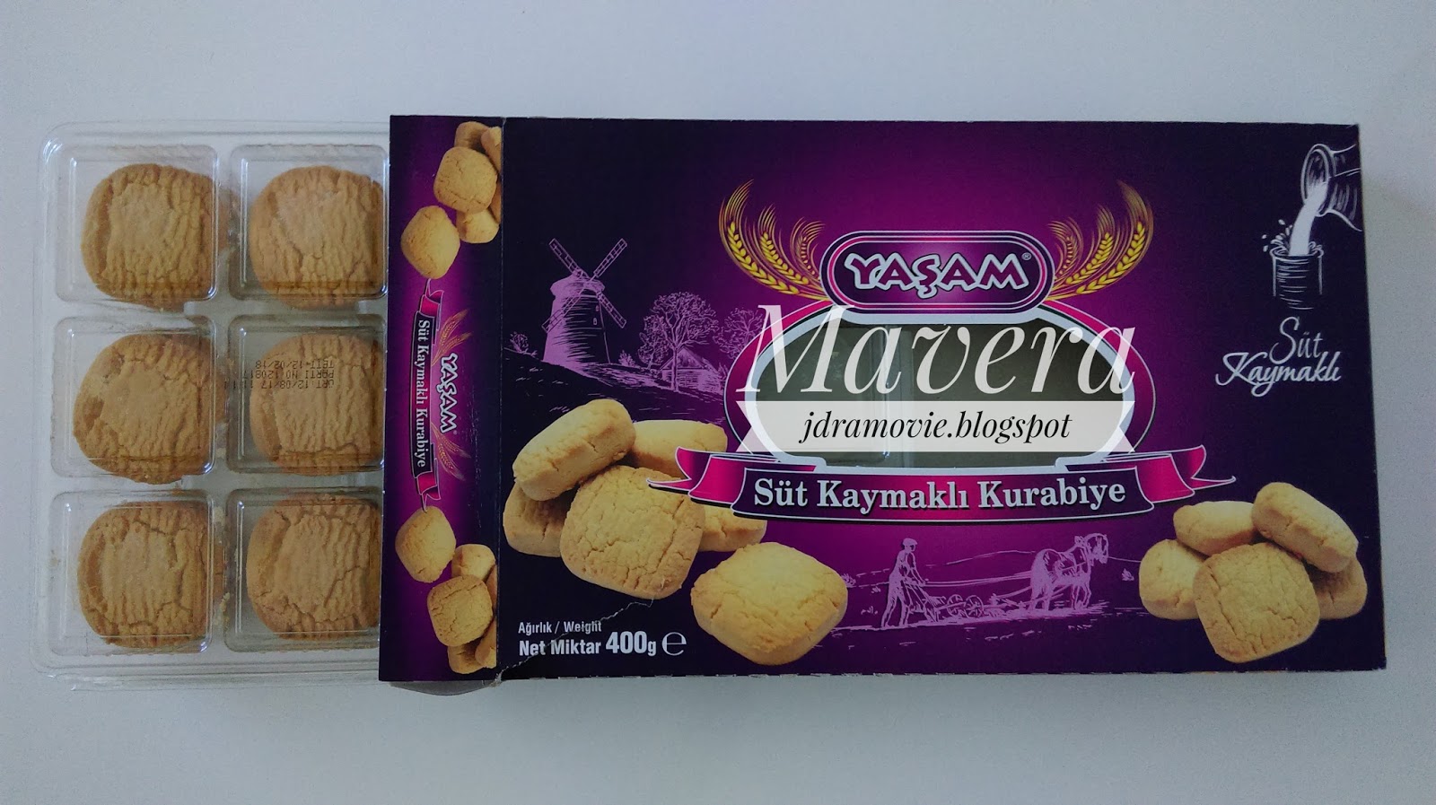 Kurabiye Severiz 😋😋 Mavera