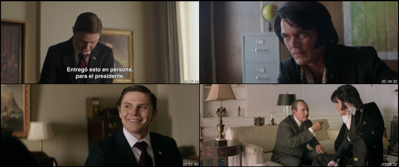 Elvis & Nixon 2016