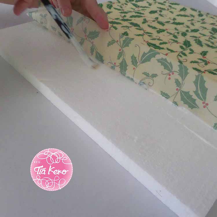 manualidades con niños en Navidad