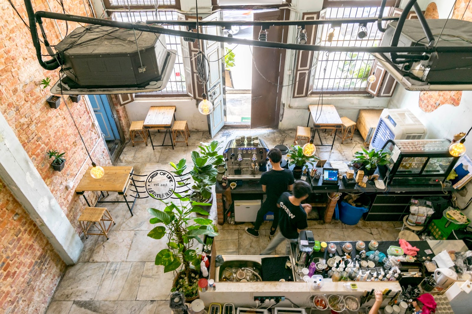 Bean Sprout Cafe Jalan Masjid Kapitan Keling, Penang