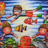 Mewarnai Pemandangan Bawah Laut Dengan Crayon - 40+ Top Gambar Pemandangan Bawah Laut Dengan Crayon ... : Cara menggambar dan mewarnai tema pemandangan laut pantai dengan gradasi warna crayon oil pastel.