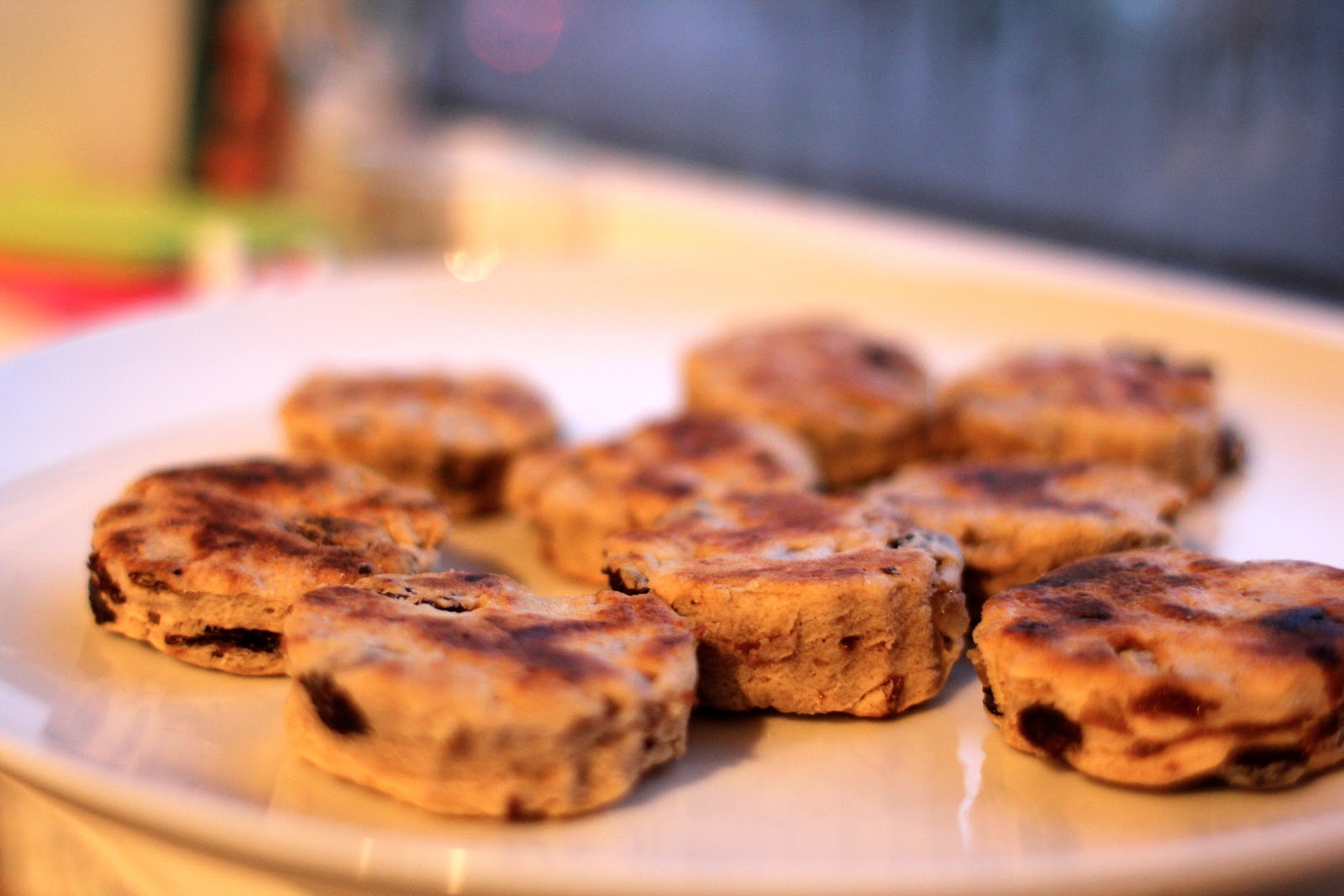 mamacook Sugar Free Welsh Cakes for Babies and Toddlers