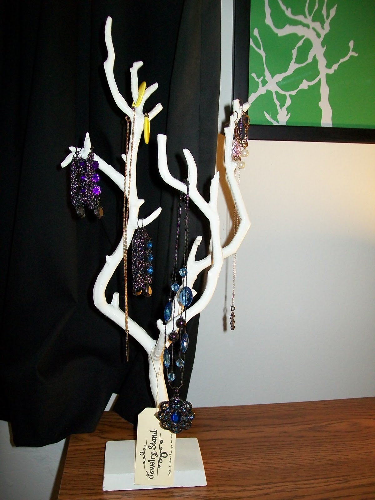 Jewelry Tree Stand Charmstruck Thrift & Things