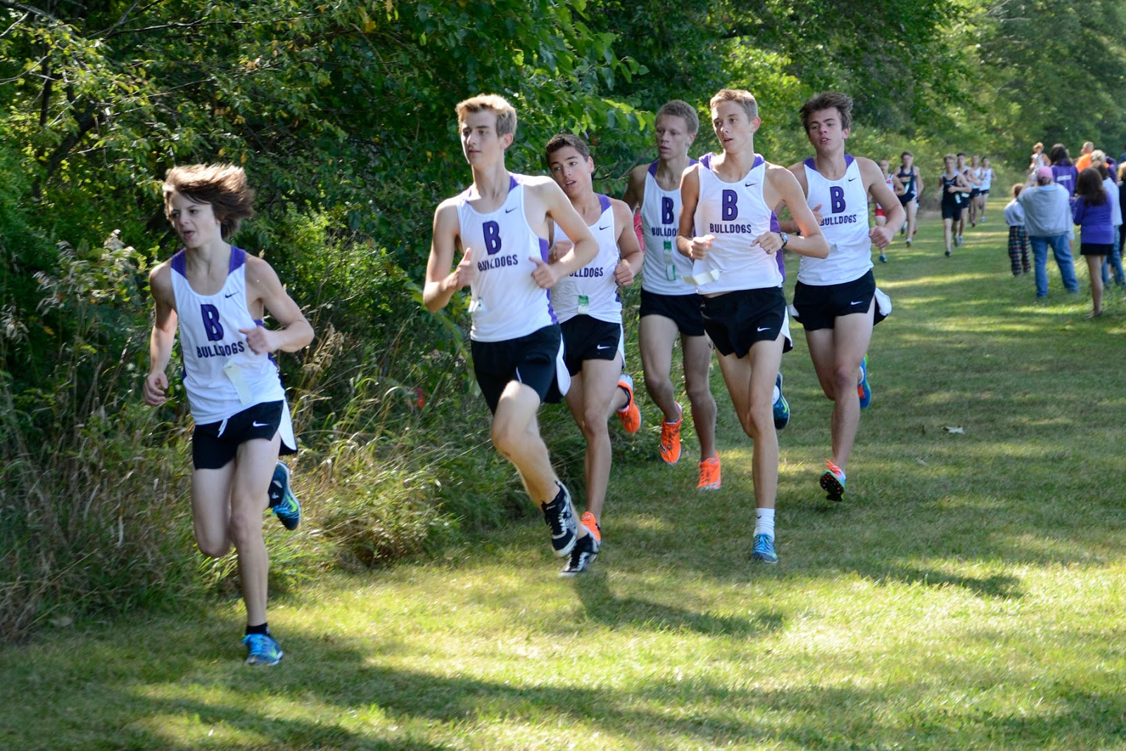 Brownsburg Cross Country: September 2013