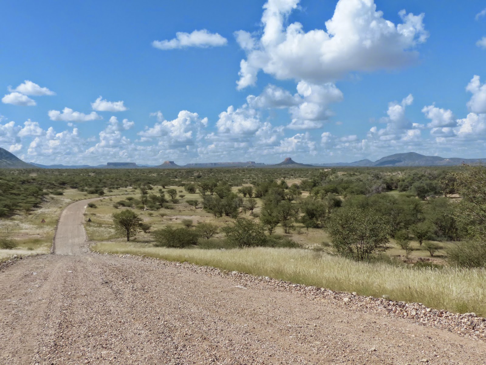 Fransfontein Mountains Namibia