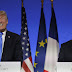 Trump declines to repeat criticisms of Paris