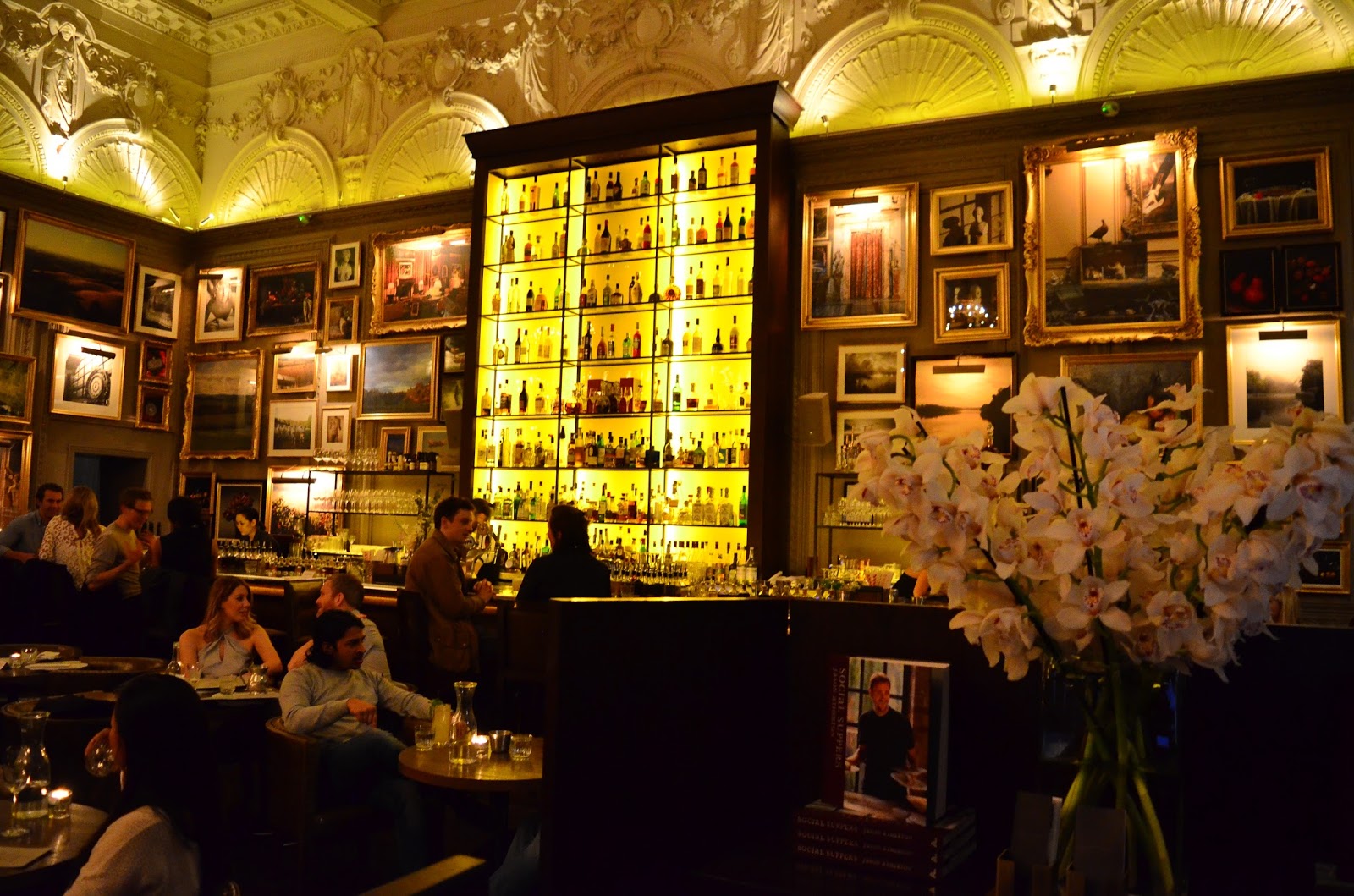 Hedofoodia Berners Tavern, Londres