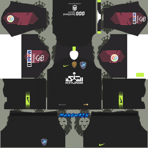Dream League Soccer Kits For Fc Al Hilal Kits 2019 2020