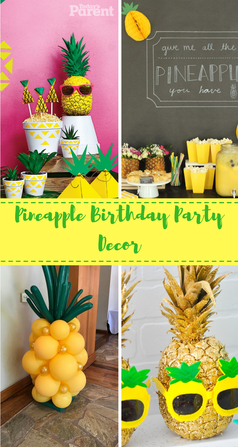pineapple party decorations pineapple party decorations