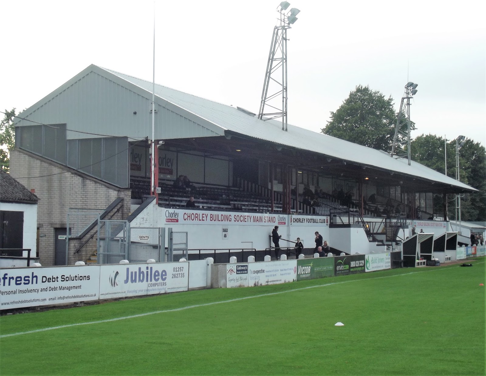 The Wanderer Chorley Victory Park