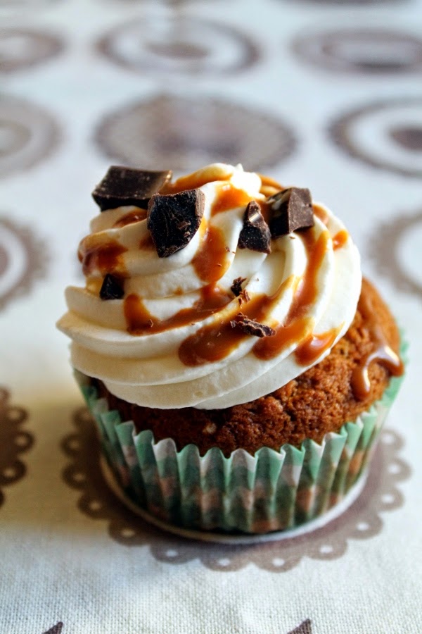 diciembre 2014 - Magdalenas de Chocolate