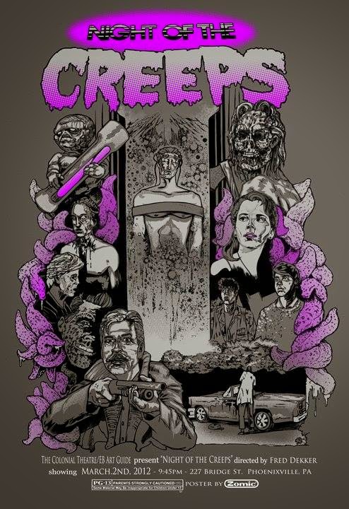 Night of the creeps recover. Мод Night of the Creeps.