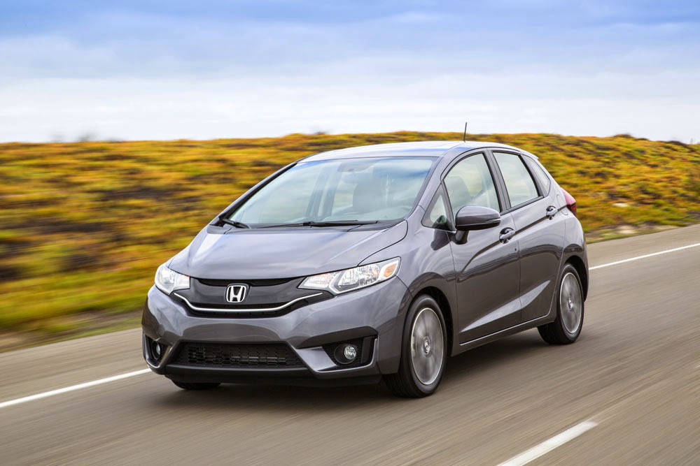 Driving the 2015 Honda Fit