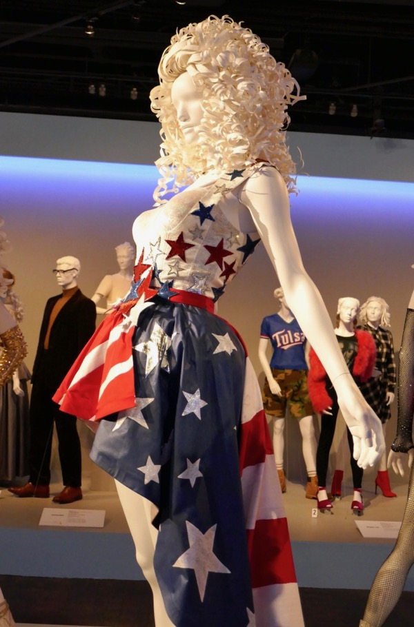 Liberty Belle Costume.