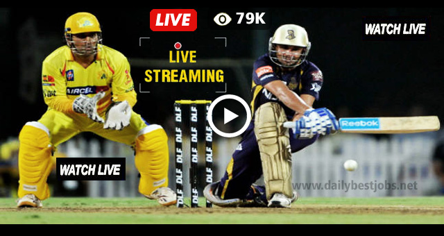 KKR vs CSK Live Streaming Cricket Score Online IPL Match