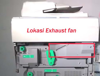 letak exhaust fan ir 6570