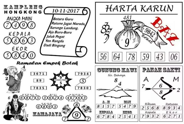 syair hk malam ini