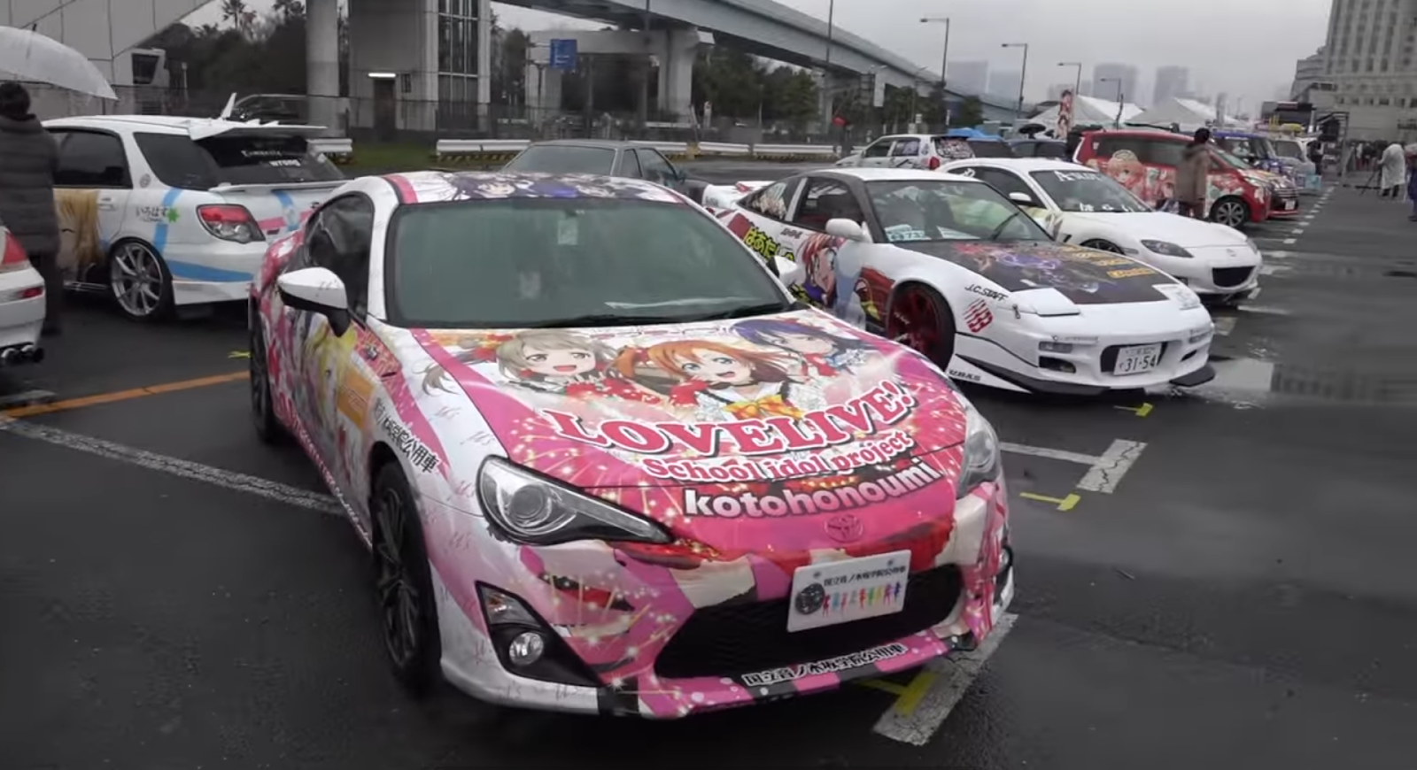 Сакура Itasha