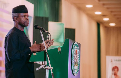 Acting President Osinbajo warns tax evaders,Pay your tax within nine months or be sent to jail Acting President Osinbajo warns tax evaders,Pay your tax within nine months or be sent to jail