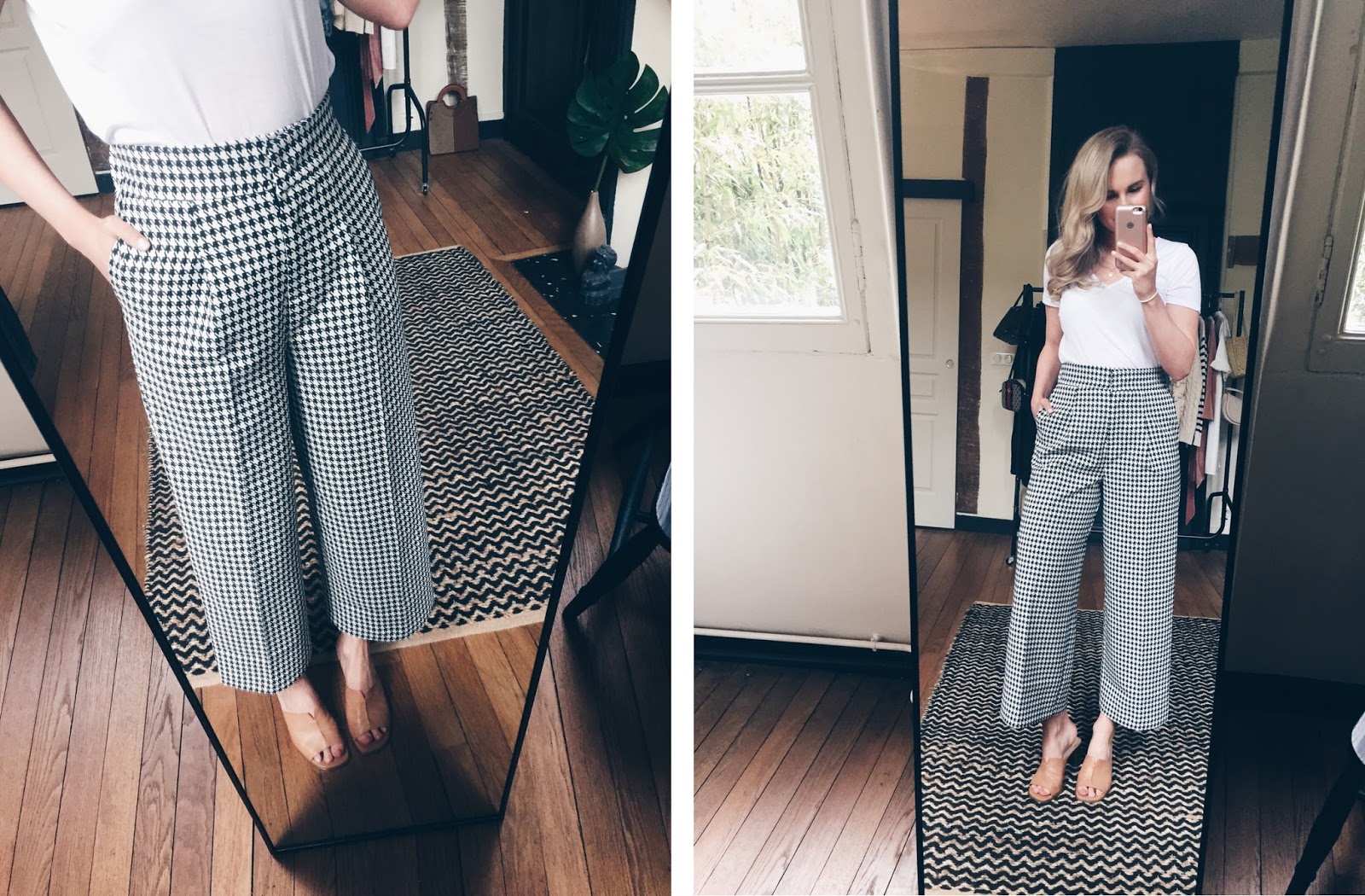 how to style culottes