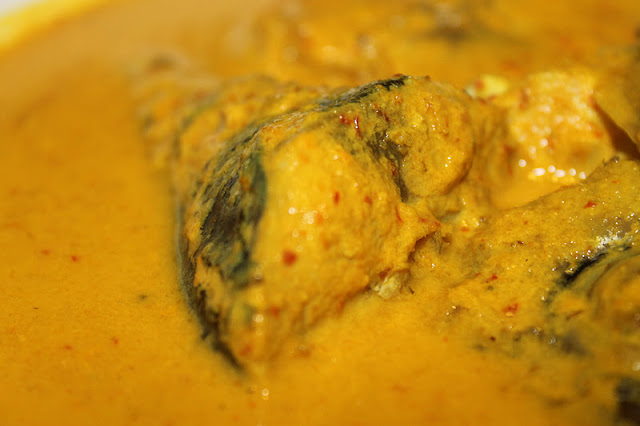 Ikan Tongkol Gulai Kelantan