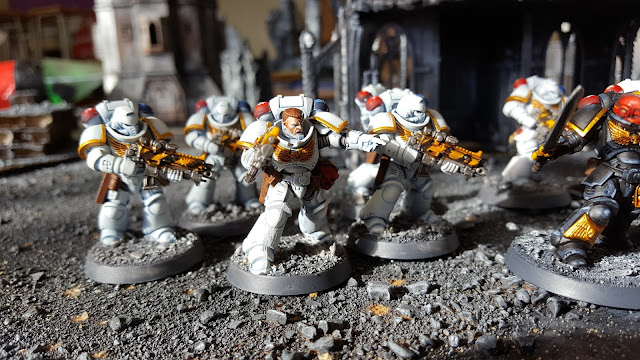 "You're nicked mate!" warhammer 40k space marine field police primaris dark imperium sergeant