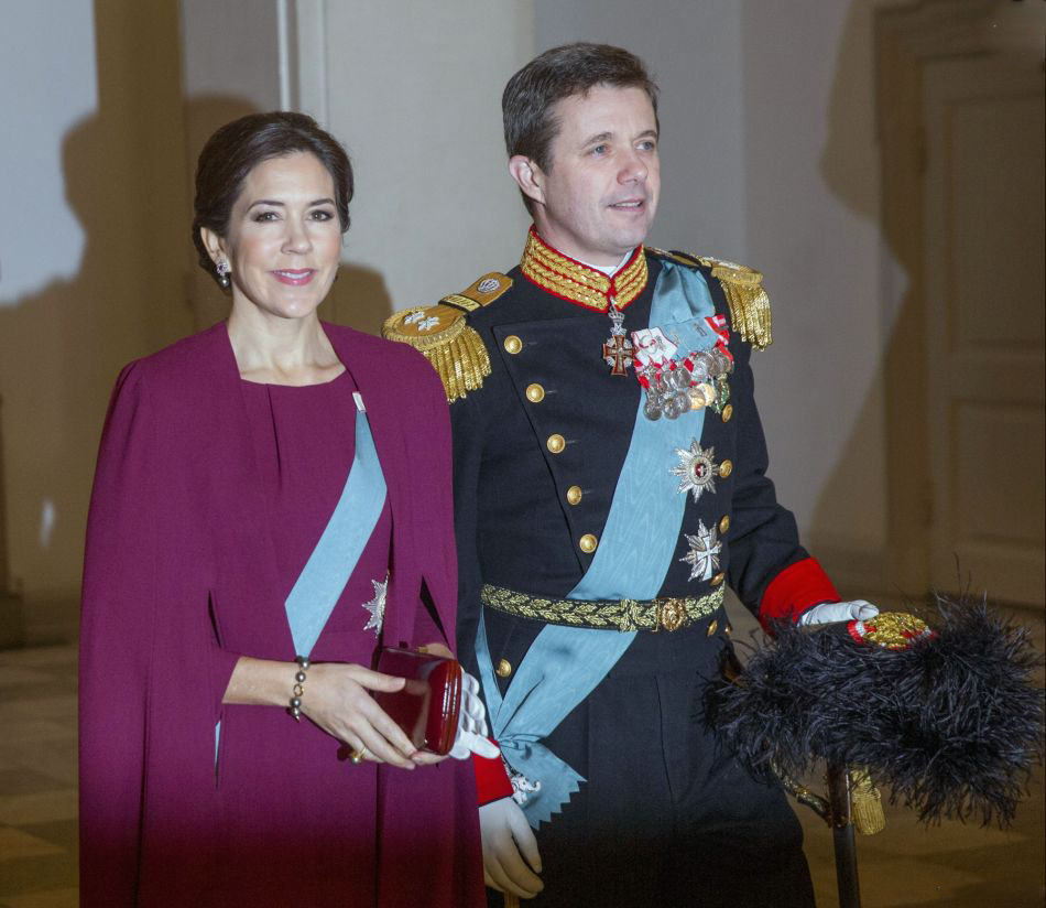 Royal Family Around the World: Crown Princess Mary and Crown Prince ...