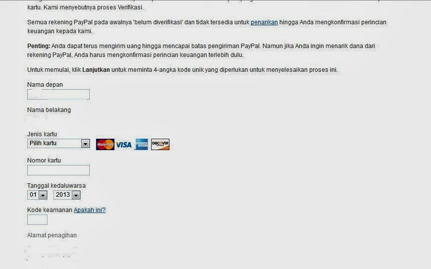 Screenshot langkah-langkah pendaftaran dan verifikasi akun Indodax