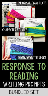 Learning to write about characters is important and is a part of the Common Core and other state standards. Using a gradual release model helps show students how to think deeply about texts and how to write effectively. It helps students know what is expected as well. Third grade reading, fourth grade reading, fifth grade reading