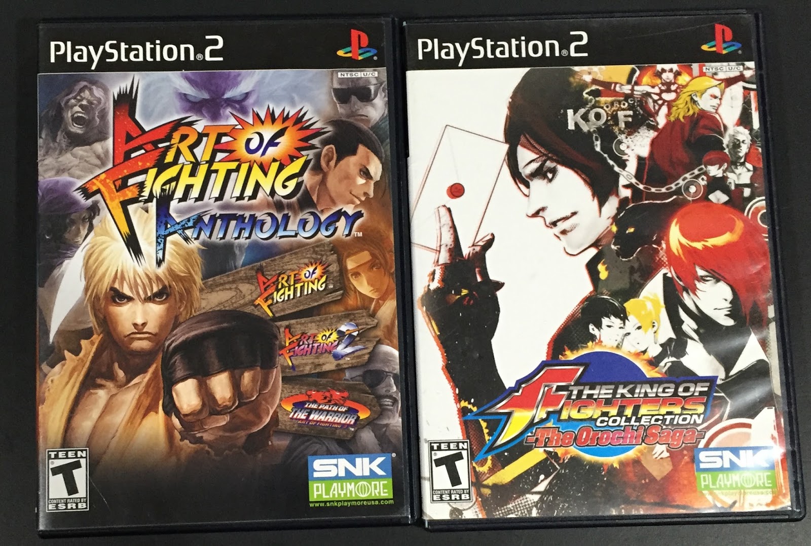 2D vs 3D - The King of Fighters '98 (PlayStation 2 vs PS2) Side by Side  Comparison - Dual Longplay 