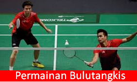 Ukuran Lapangan Bulutangkis dengan gambar dan keterangnya