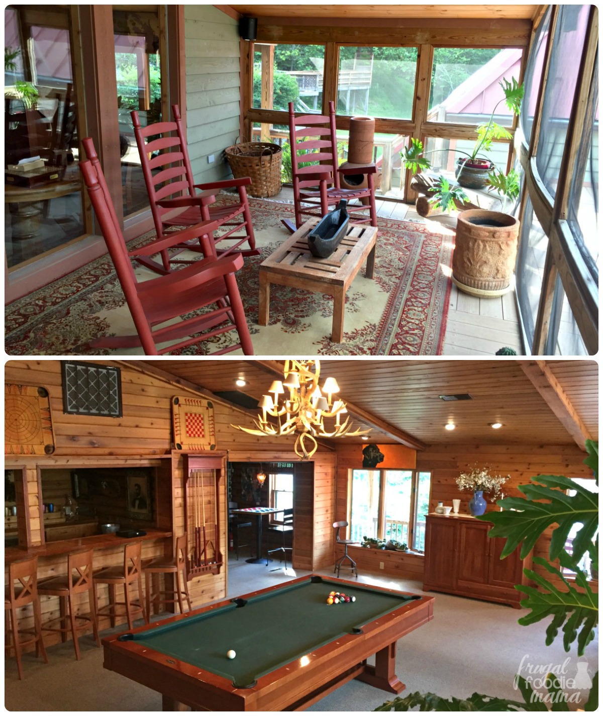 Frugal Foo Mama Guesthouse Lost River A Mountain Getaway The Ious Common Areas At Guesthouse Not Only Provide Cozy Little Spots To Hide Away