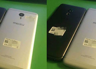 Photo allegedly Meizu Mini Pro 6 and M3 Note Circulating On Internet