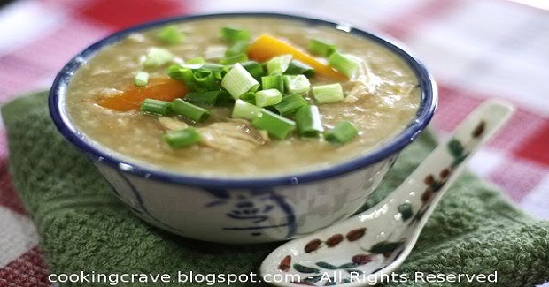 Chicken Congee Recipe Chicken Congee Recipe