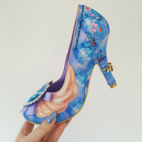 irregular choice disney cinderella faith in dreams shoe irregular choice disney cinderella faith in dreams shoe