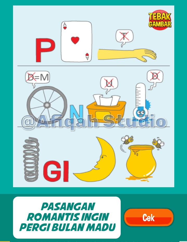 Kunci Jawaban Tebak Gambar Level 72 Beserta Gambarnya