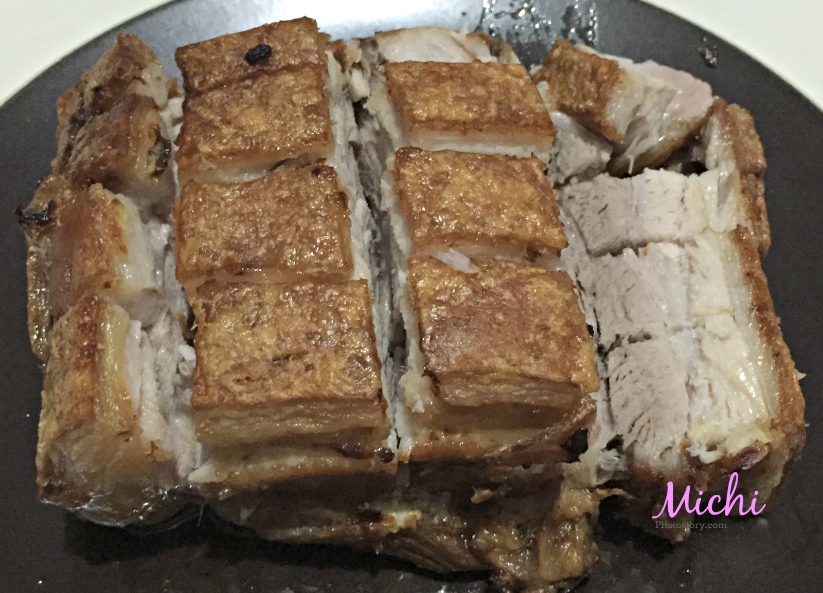 Michi Photostory How to Cook Lechon Kawali