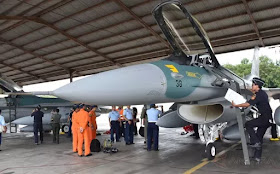TNI AU Terima Dua F-16 