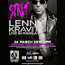Lenny Kravitz Rocks Manila in March 2015