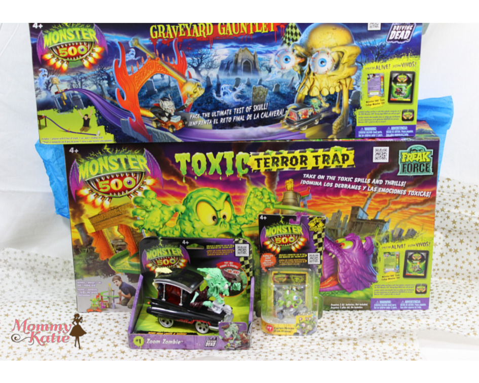 Monster 500 Toys for Holiday Gift Giving