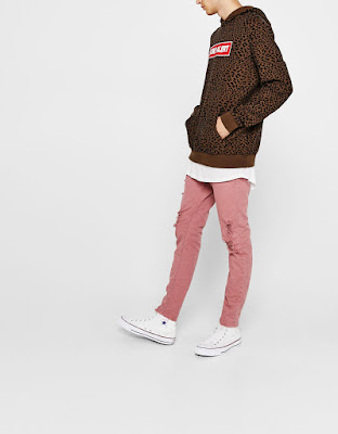 pembe renk skinny jeans pembe renk skinny jeans