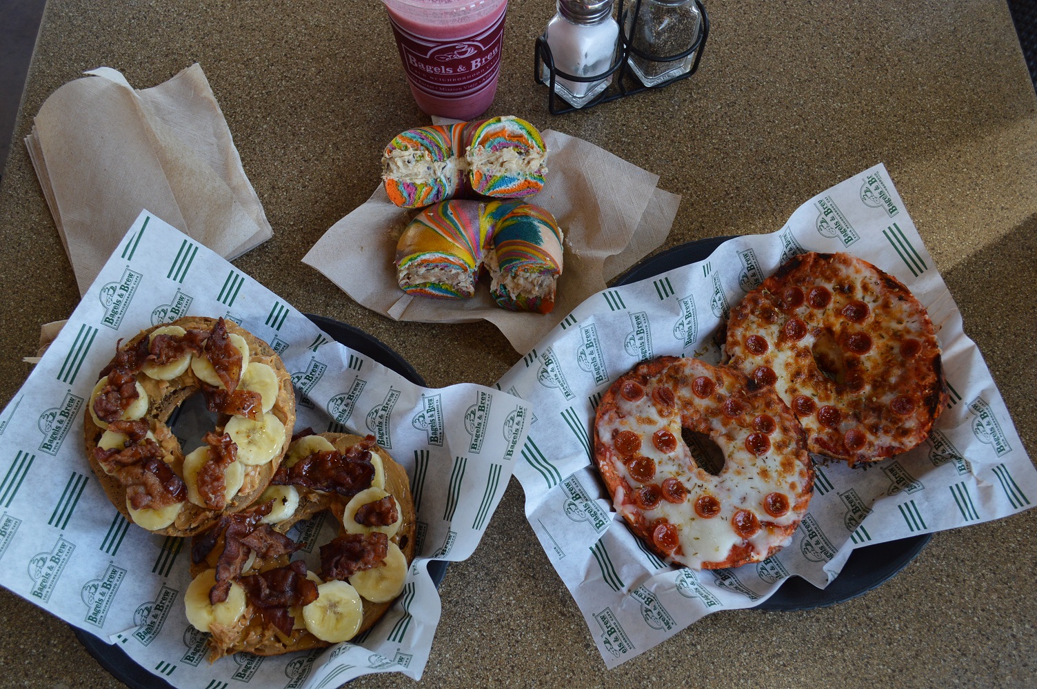 UNICORN BAGELS DEBUT IN CALIFORNIA BAGELS AND BREW