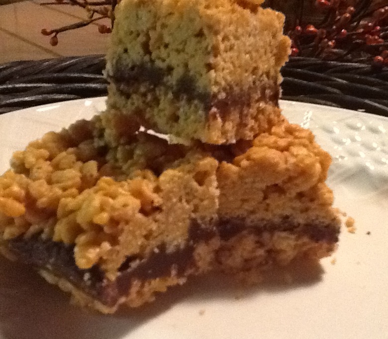 Crunchy Fudge Sandwiches