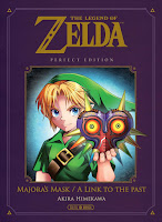 Notre critique de « The Legend of Zelda - A link to the Past & Majora's Mask » The Legend of Zelda - A link to the Past & Majora's Mask, Manga, Actu Manga, Soleil Manga, Akira Himekawa,