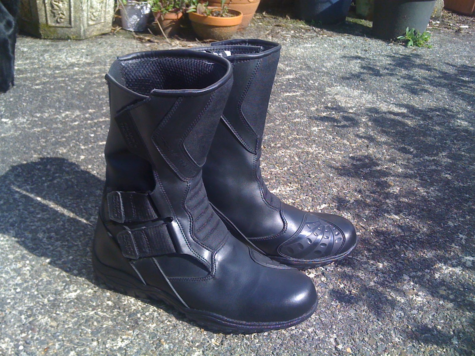 frank thomas boots