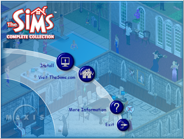 โหลดเกม The Sims 1 : Complete Collection รวมภาคเสริมครบ