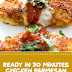 Ready in 30 Minutes Chicken Parmesan