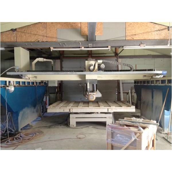 Prefer Used Stone Machinery For Saving Some Bucks Bridge Saw USA